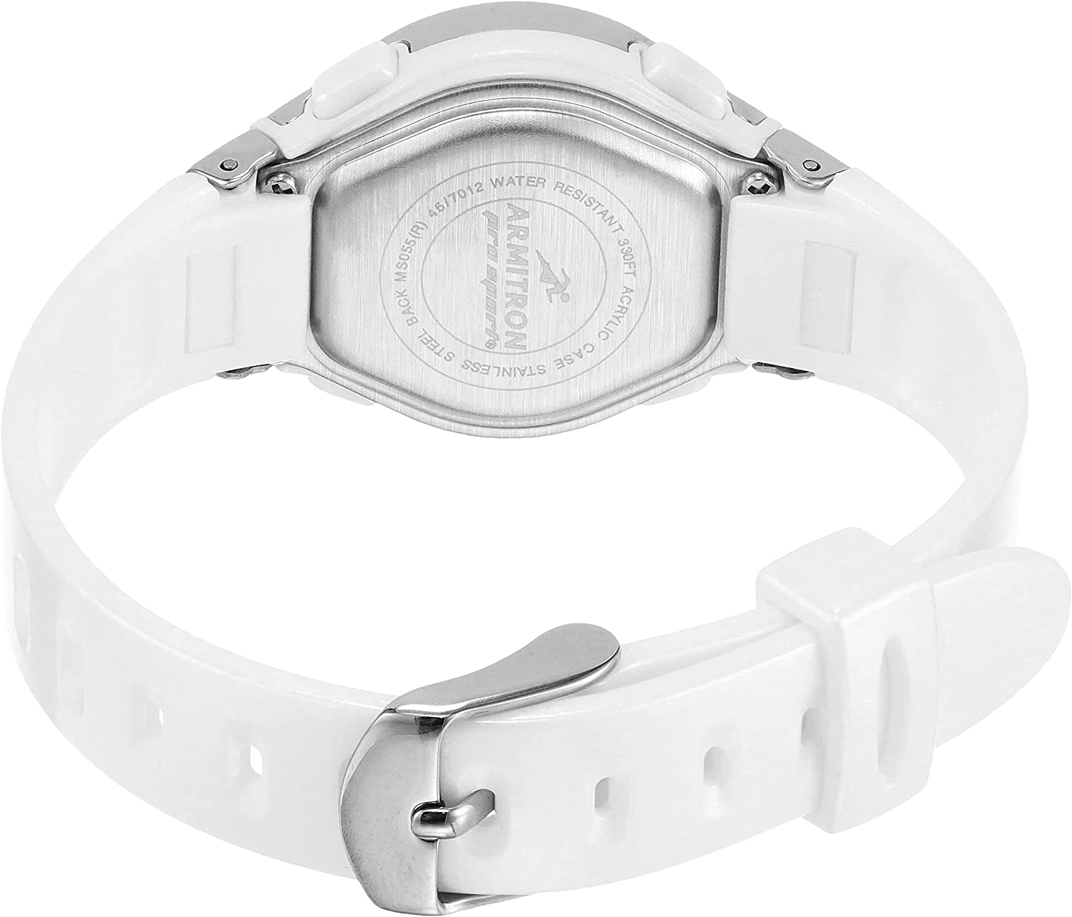 Armitron Sport Women's 45/7012 Digital Chronograph Resin Strap Watch - Image 3